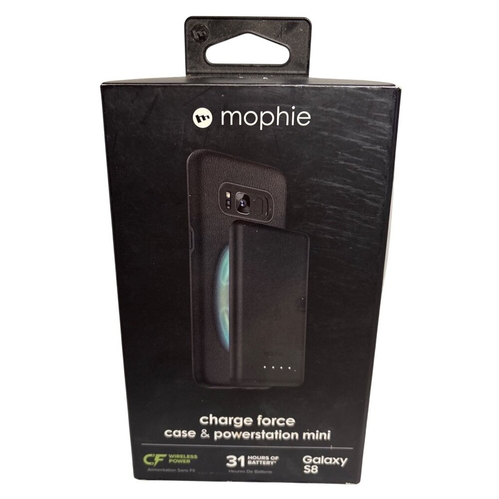 Mophie Charge Force Magnetic Case & PowerStation Mini for Samsung Galaxy S8